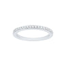 Contemporary Platinum Diamond Ring - Image 2 - GEMHUB & CO.