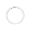 Contemporary Platinum Diamond Ring - Image 3 - GEMHUB & CO.