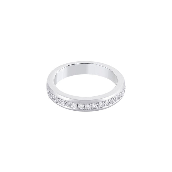 Eternity Design Diamond Finger Band - Image 2 - GEMHUB & CO.