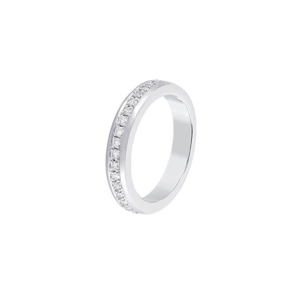 Eternity Design Diamond Finger Band - 950Pt Platinum - GEMHUB & CO.