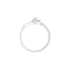 Gracious Platinum and Diamond Finger Ring - Image 3 - GEMHUB & CO.