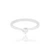 Keepsake Platinum and Diamond Finger Ring - Image 2 - GEMHUB & CO.
