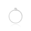 Keepsake Platinum and Diamond Finger Ring - Image 3 - GEMHUB & CO.