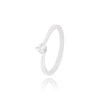 Keepsake Platinum and Diamond Finger Ring - 950Pt Platinum - GEMHUB & CO.