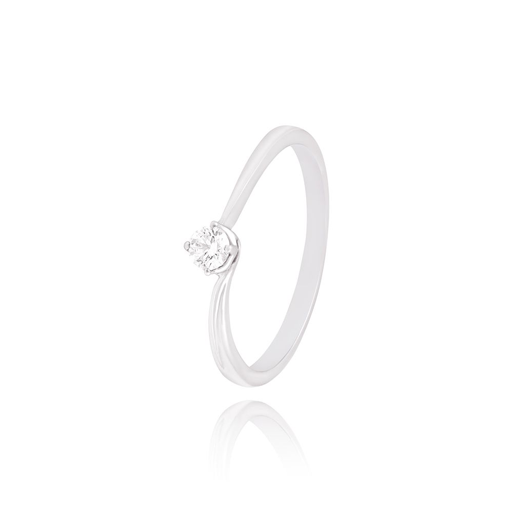 Keepsake Platinum and Diamond Finger Ring - 950Pt Platinum - GEMHUB & CO.