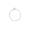 Contemporary Floral Diamond Finger Ring - Image 3 - GEMHUB & CO.