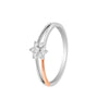 Diamond Embellished Nakshatra Finger Ring - 950Pt Platinum - GEMHUB & CO.