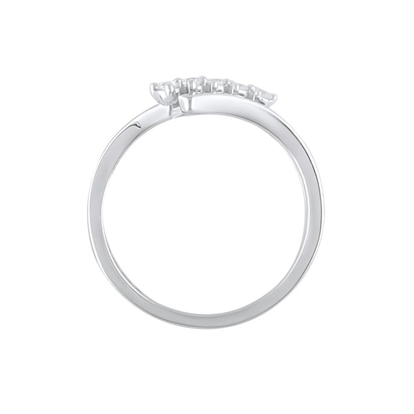 Reliable Diamond Studded Platinum Finger Ring - Image 3 - GEMHUB & CO.