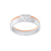 Exquisite Diamond Dual Metal Ring For Men - Image 2 - GEMHUB & CO.