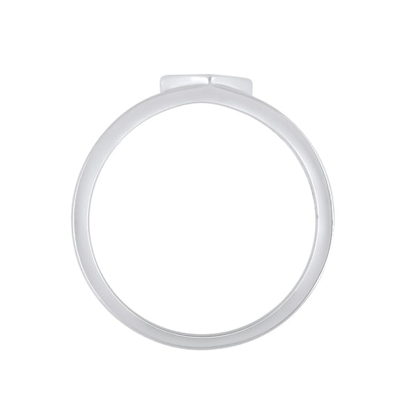 Exquisite Diamond Dual Metal Ring For Men - Image 3 - GEMHUB & CO.