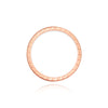 Lustrous Dual Metal Platinum Ring - Image 2 - GEMHUB & CO.