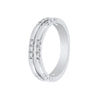 Classic Diamond Platinum Ring - 950Pt Platinum - GEMHUB & CO.