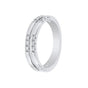 Classic Diamond Platinum Ring