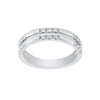 Classic Diamond Platinum Ring - Image 2 - GEMHUB & CO.
