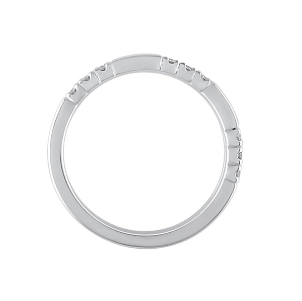 Classic Diamond Platinum Ring - Image 3 - GEMHUB & CO.