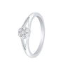 Stunning Diamond Platinum Ring - 950Pt Platinum - GEMHUB & CO.