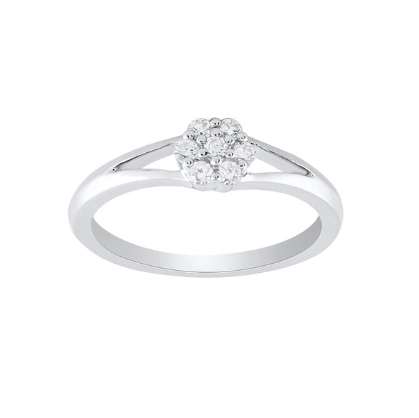 Stunning Diamond Platinum Ring - Image 2 - GEMHUB & CO.