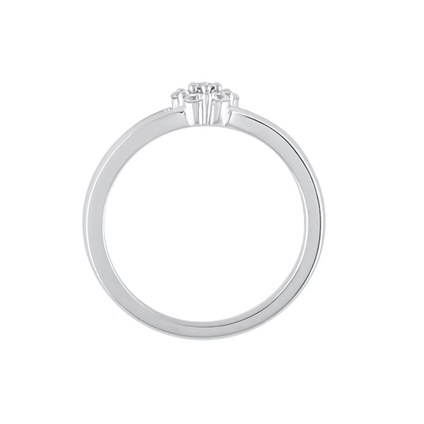 Stunning Diamond Platinum Ring - Image 3 - GEMHUB & CO.