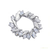Mahi Signature Platinum Ring For Men – white background main image