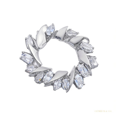 Mahi Signature Platinum Ring For Men