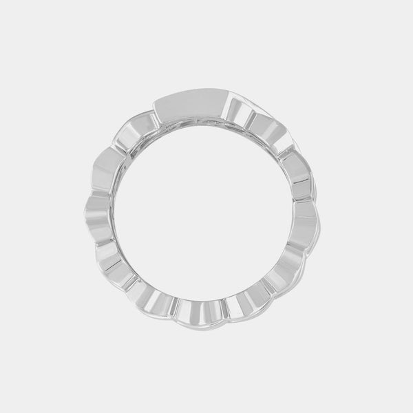 Mahi Signature Platinum Ring For Men - Image 3 - GEMHUB & CO.