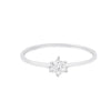 Eternal Brilliance Platinum Nakshatra Ring - Image 3 - GEMHUB & CO.