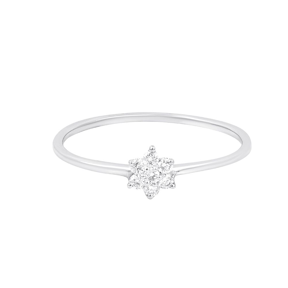 Eternal Brilliance Platinum Nakshatra Ring - Image 3 - GEMHUB & CO.