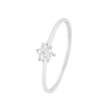 Eternal Brilliance Platinum Nakshatra Ring - 950Pt Platinum - GEMHUB & CO.