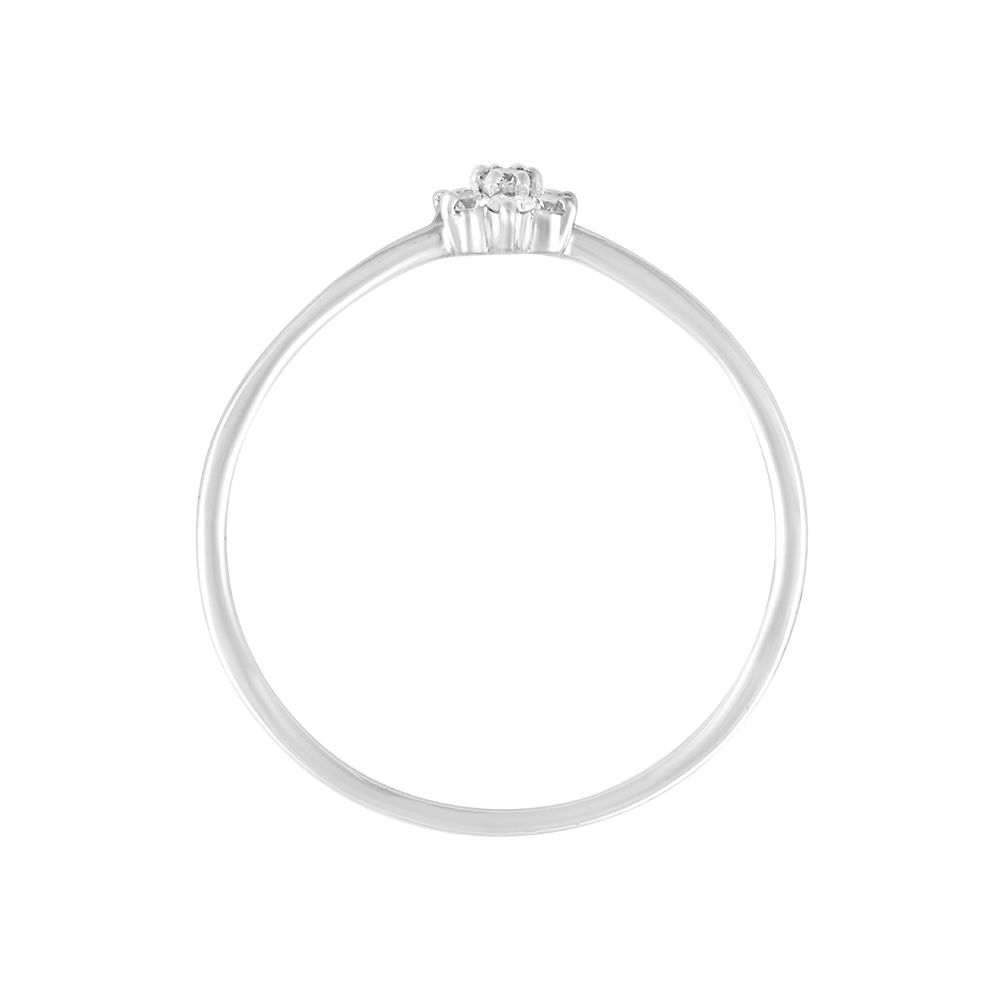Eternal Brilliance Platinum Nakshatra Ring - Image 2 - GEMHUB & CO.