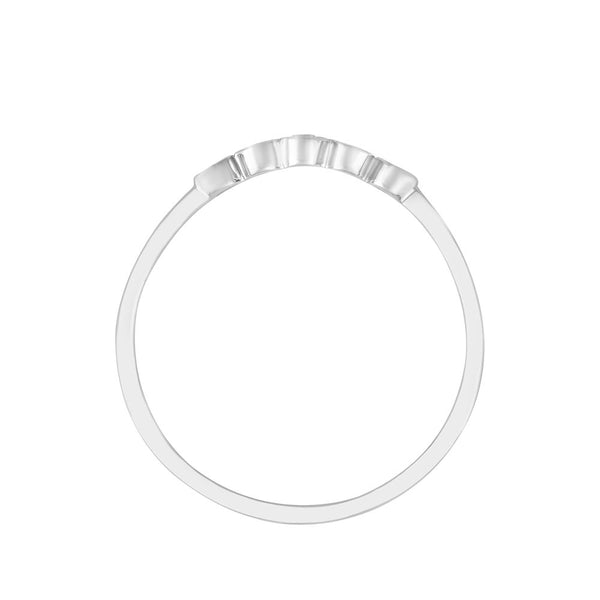 5 Stone Platinum Diamond Ring - Image 2 - GEMHUB & CO.