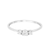 Serenity Solitaire Platinum Diamond Ring - Image 3 - GEMHUB & CO.