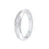 Resilient Platinum Ring For Men - 950Pt Platinum - GEMHUB & CO.
