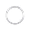 Resilient Platinum Ring For Men - Image 3 - GEMHUB & CO.