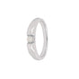 Classy Platinum and White Gold Band