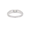 Classy Platinum and White Gold Band - Image 2 - GEMHUB & CO.