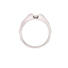 Classy Platinum and White Gold Band - Image 3 - GEMHUB & CO.
