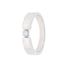 Sophisticated Platinum and Diamond Men's Band - 950Pt Platinum - GEMHUB & CO.