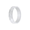 Polished Platinum Ring For Men - 950Pt Platinum - GEMHUB & CO.