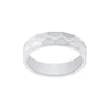Polished Platinum Ring For Men - Image 2 - GEMHUB & CO.