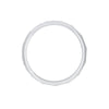 Polished Platinum Ring For Men - Image 3 - GEMHUB & CO.