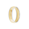 Lavish Dual Metal Platinum Ring - 950Pt Platinum - GEMHUB & CO.