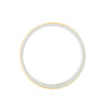 Lavish Dual Metal Platinum Ring - Image 3 - GEMHUB & CO.