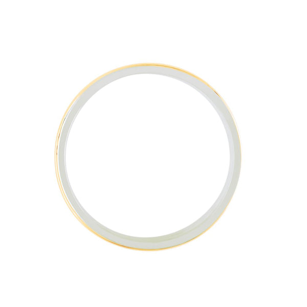 Lavish Dual Metal Platinum Ring - Image 3 - GEMHUB & CO.