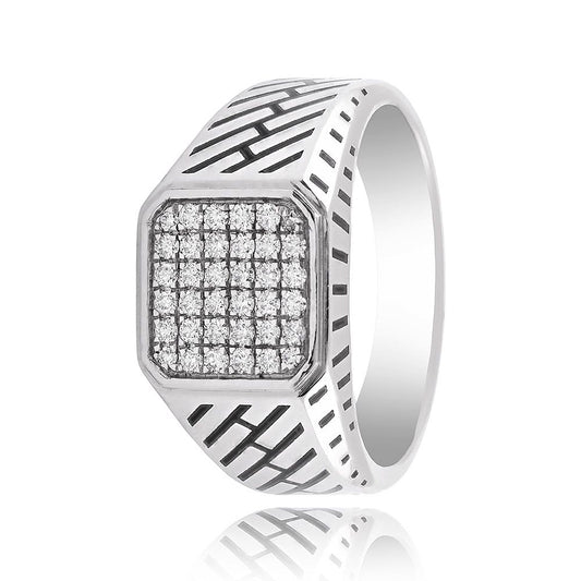 Stary Constellation Diamond Ring - 950Pt Platinum - GEMHUB & CO.