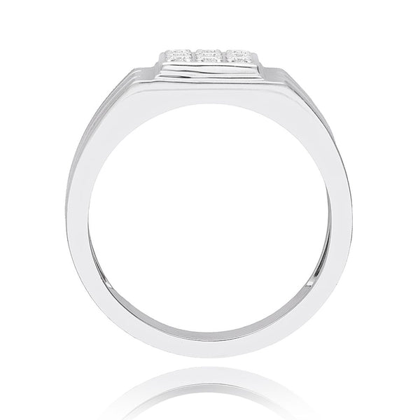 Timeless Sparkle Diamond Ring - Image 3 - GEMHUB & CO.