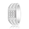 Timeless Sparkle Diamond Ring - 950Pt Platinum - GEMHUB & CO.