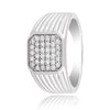 Everyday Radiance Diamond Ring - 950Pt Platinum - GEMHUB & CO.