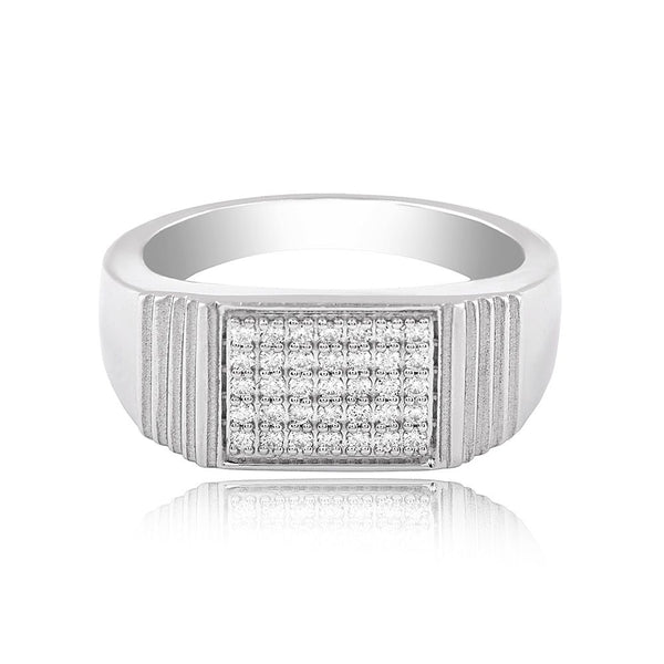 Diamond Sparkle Ring - Image 2 - GEMHUB & CO.