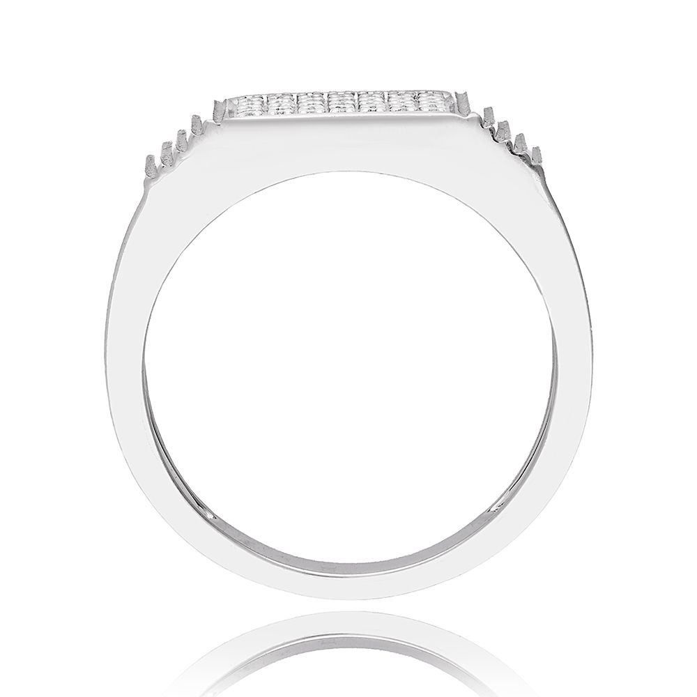 Diamond Sparkle Ring - Image 3 - GEMHUB & CO.