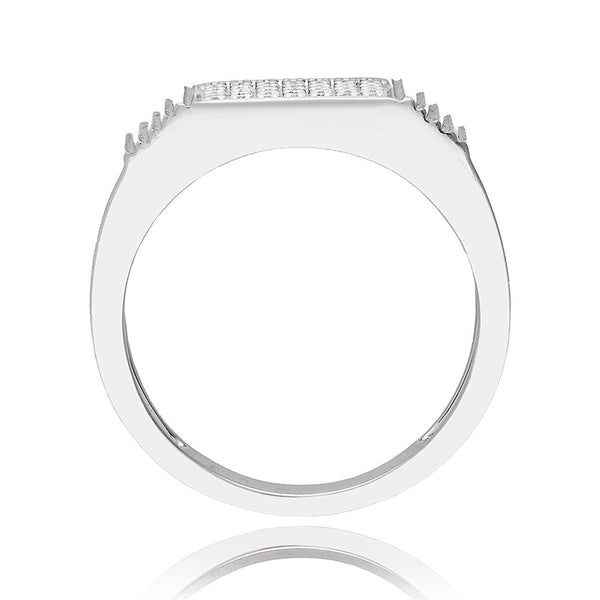 Diamond Sparkle Ring - Image 3 - GEMHUB & CO.